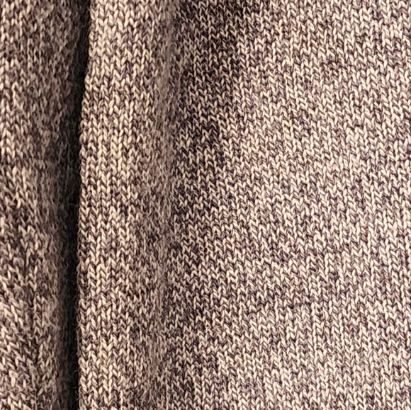 Bonobos Merino wool ribbed V-neck sweater in light gray Size XL- Nwot - Picture 5 of 7